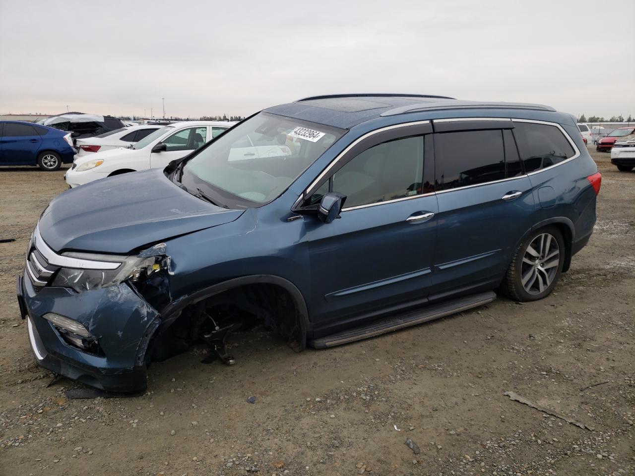 HONDA PILOT 2018 5fnyf6h01jb005154