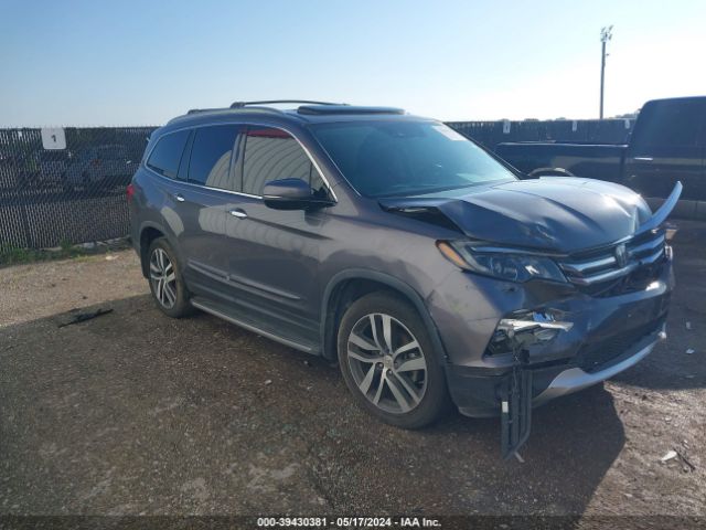 HONDA PILOT 2018 5fnyf6h01jb025873