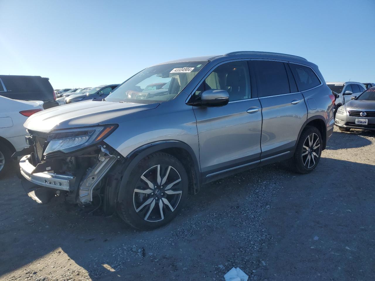 HONDA PILOT 2019 5fnyf6h01kb070619