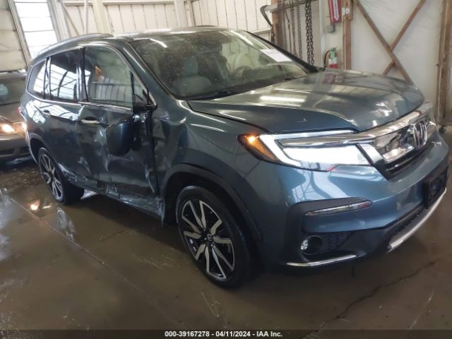 HONDA PILOT 2021 5fnyf6h01mb021620