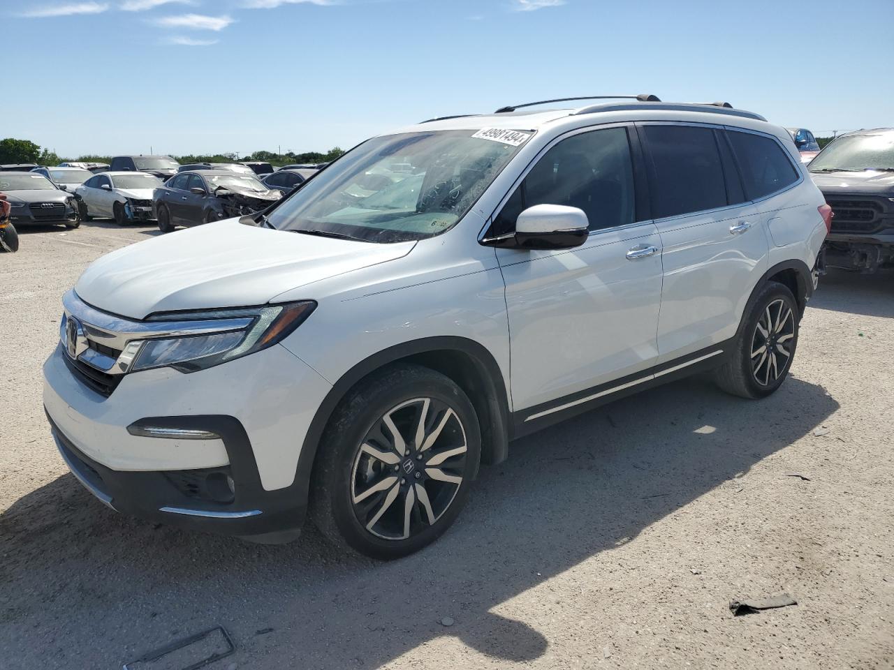 HONDA PILOT 2021 5fnyf6h01mb093188