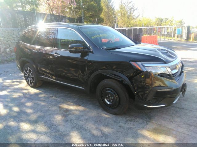 HONDA PILOT 2022 5fnyf6h01nb030089