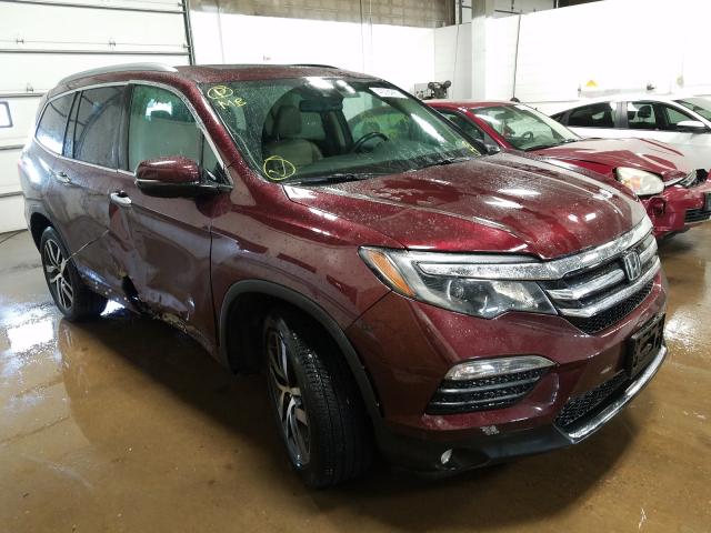 HONDA PILOT ELIT 2016 5fnyf6h02gb043792