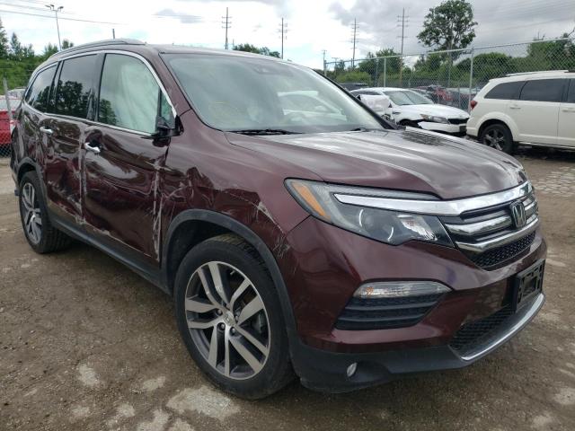 HONDA PILOT ELIT 2017 5fnyf6h02hb006937