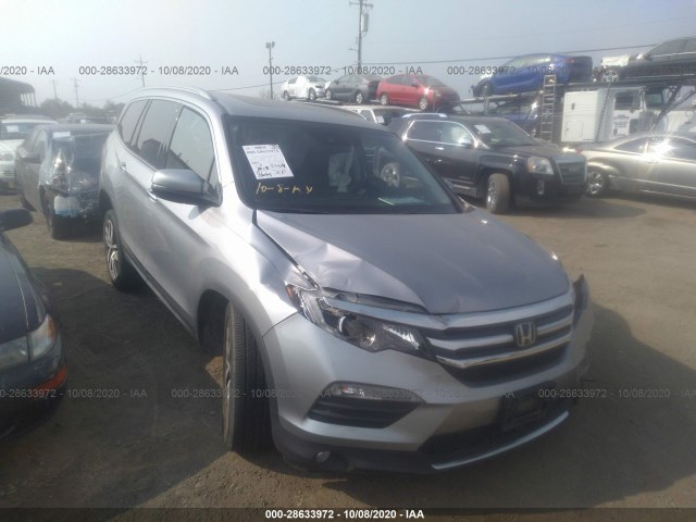 HONDA PILOT 2017 5fnyf6h02hb016416