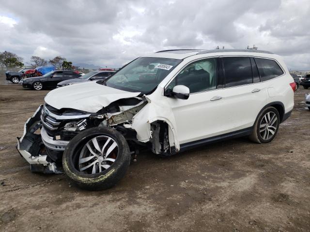 HONDA PILOT ELIT 2017 5fnyf6h02hb019588