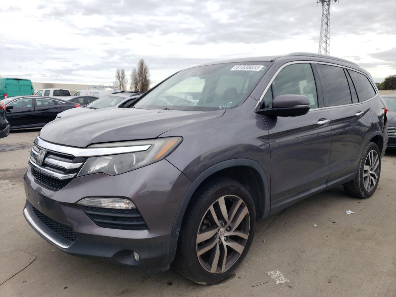 HONDA PILOT 2017 5fnyf6h02hb028405