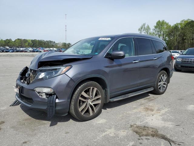 HONDA PILOT ELIT 2017 5fnyf6h02hb036018