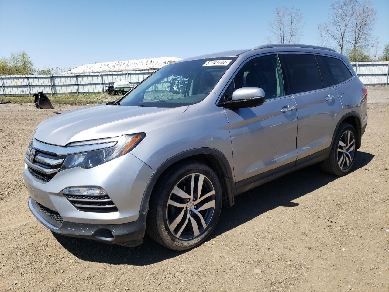 HONDA PILOT 2017 5fnyf6h02hb048783