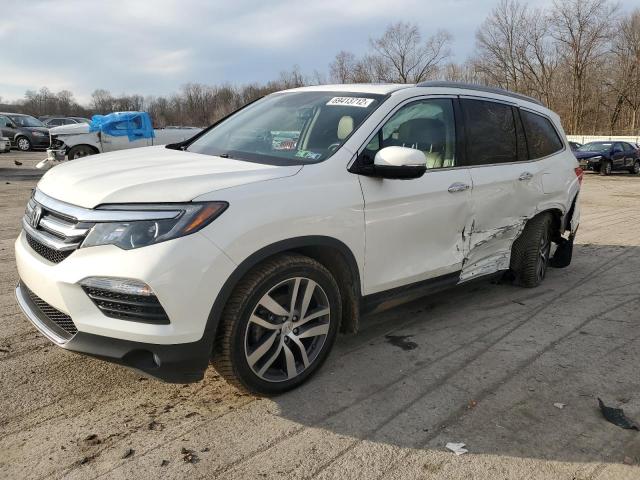 HONDA PILOT ELIT 2017 5fnyf6h02hb102809