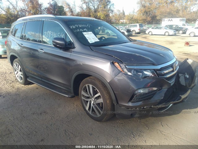 HONDA PILOT 2018 5fnyf6h02jb028412