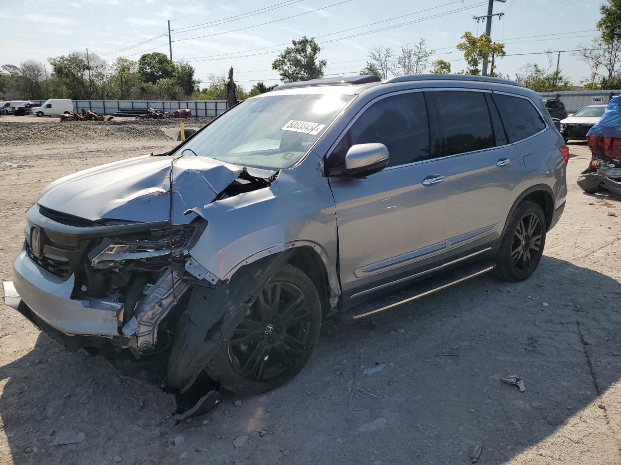 HONDA PILOT 2019 5fnyf6h02kb024278