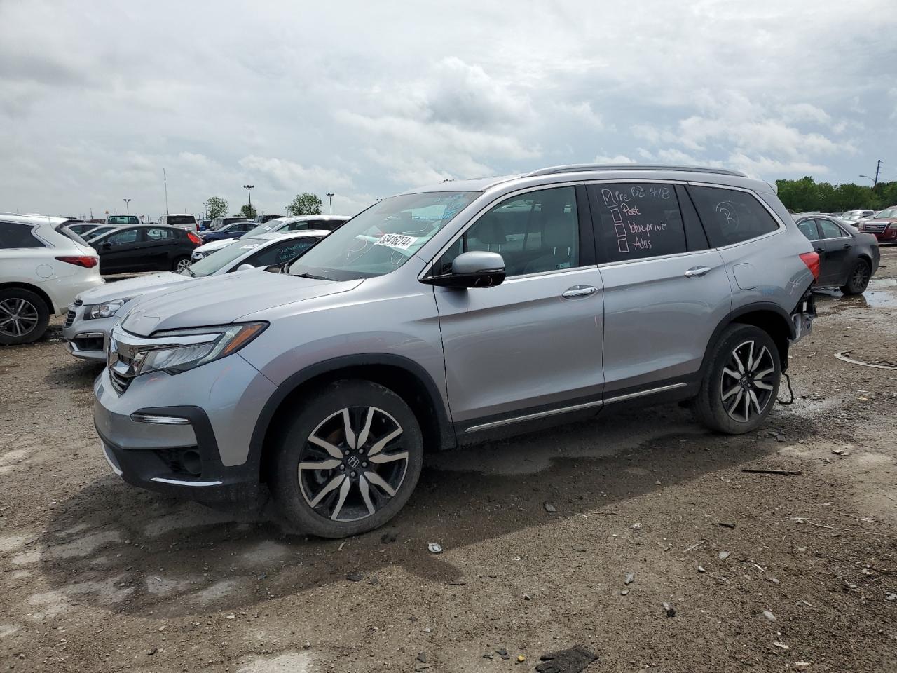 HONDA PILOT 2021 5fnyf6h02mb026700