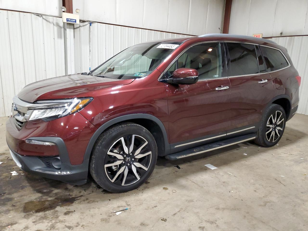 HONDA PILOT 2021 5fnyf6h02mb035784