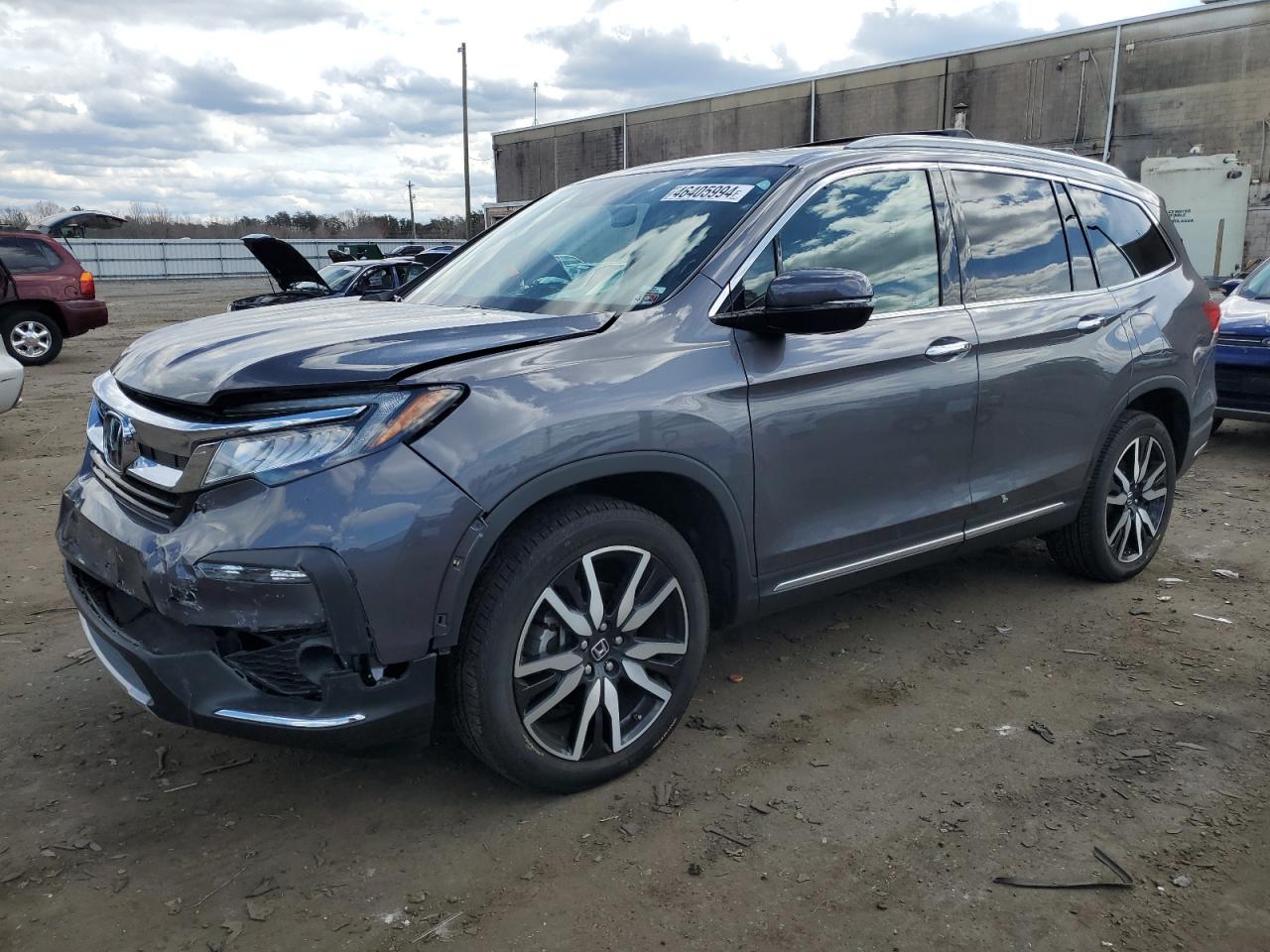 HONDA PILOT 2021 5fnyf6h02mb063732