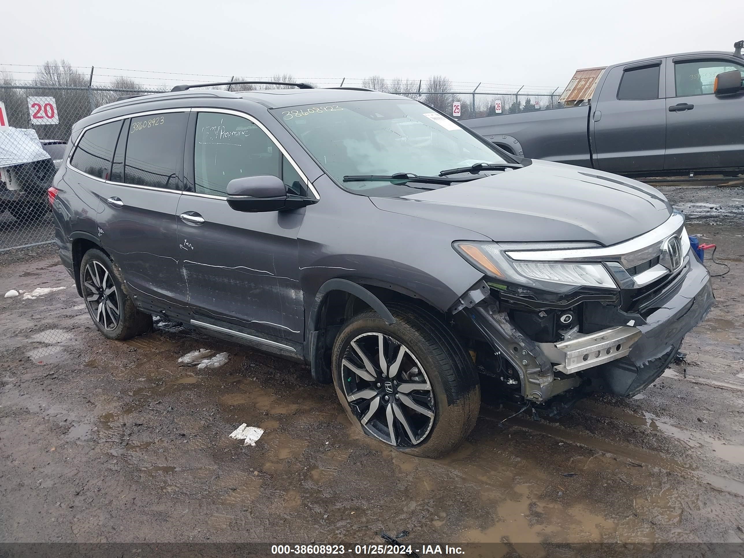 HONDA PILOT 2022 5fnyf6h02nb031705