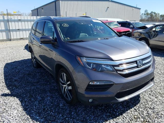 HONDA PILOT ELIT 2016 5fnyf6h03gb048595