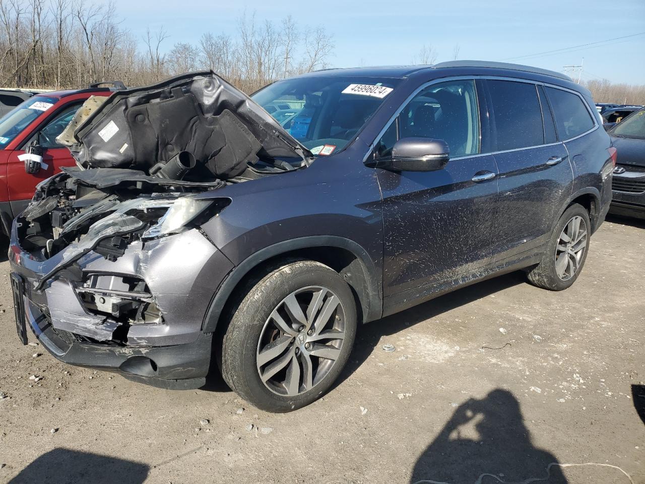 HONDA PILOT 2016 5fnyf6h03gb052534