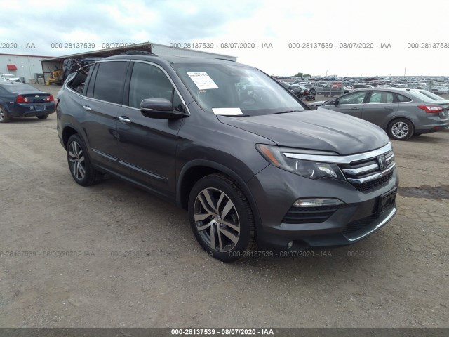 HONDA PILOT 2016 5fnyf6h03gb061265