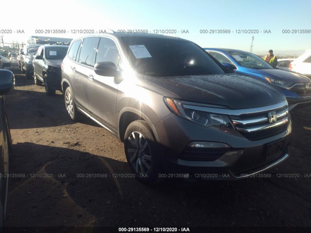 HONDA PILOT 2016 5fnyf6h03gb065087