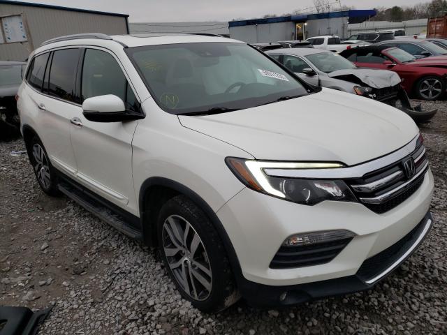 HONDA PILOT ELIT 2016 5fnyf6h03gb097408