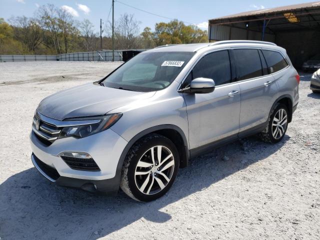 HONDA PILOT ELIT 2016 5fnyf6h03gb105510