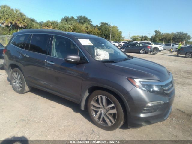 HONDA PILOT 2016 5fnyf6h03gb116913