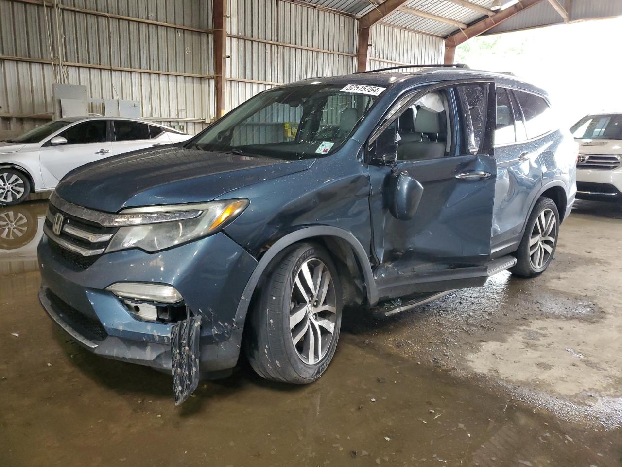 HONDA PILOT 2017 5fnyf6h03hb009443