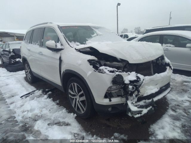 HONDA PILOT 2017 5fnyf6h03hb020829