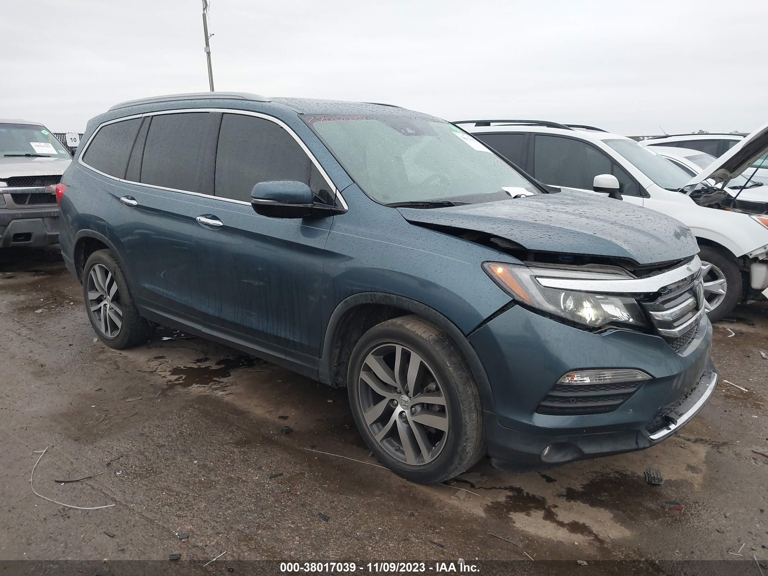 HONDA PILOT 2017 5fnyf6h03hb042653