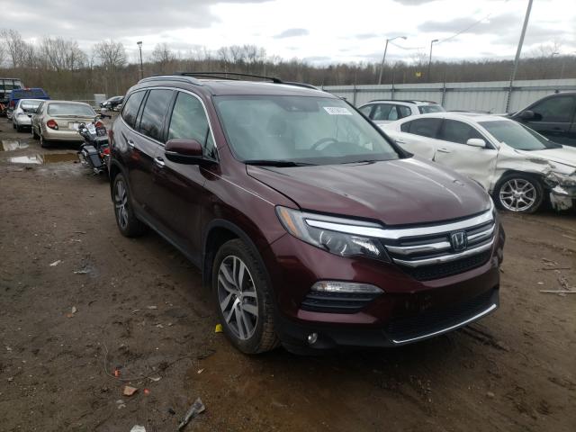 HONDA PILOT ELIT 2017 5fnyf6h03hb065446