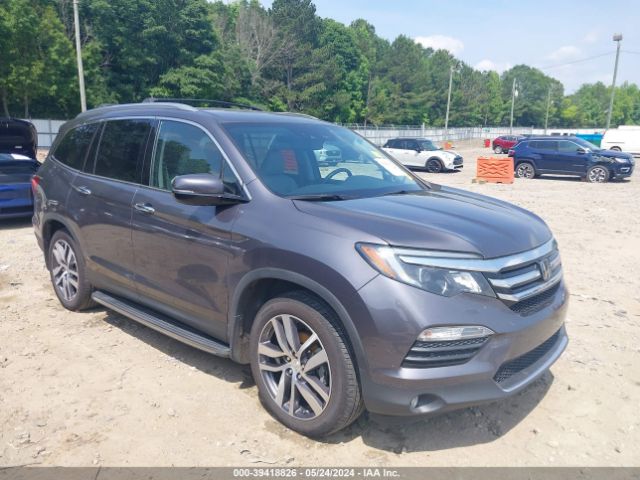 HONDA PILOT 2017 5fnyf6h03hb073370