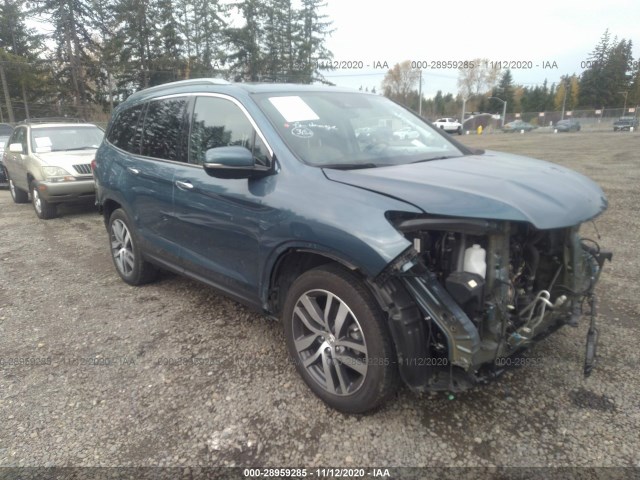 HONDA PILOT 2017 5fnyf6h03hb080867