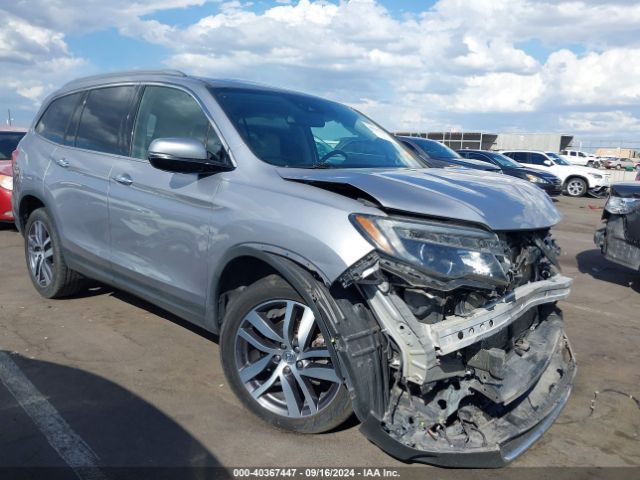 HONDA PILOT 2017 5fnyf6h03hb091299