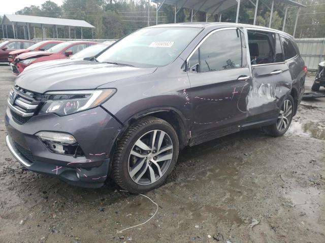 HONDA PILOT ELIT 2017 5fnyf6h03hb103953