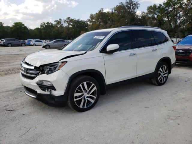 HONDA PILOT ELIT 2017 5fnyf6h03hb104908