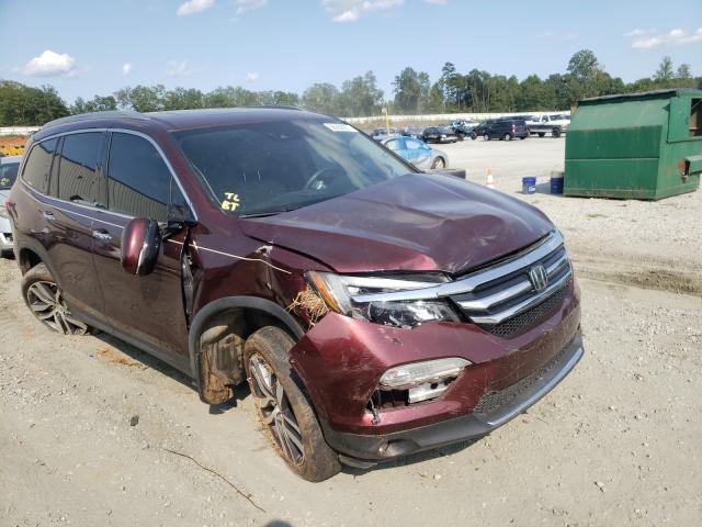 HONDA PILOT ELIT 2018 5fnyf6h03jb001624