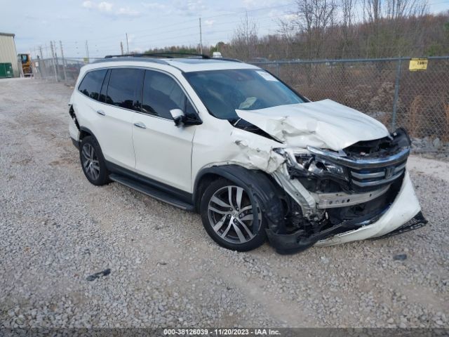 HONDA PILOT 2018 5fnyf6h03jb002191