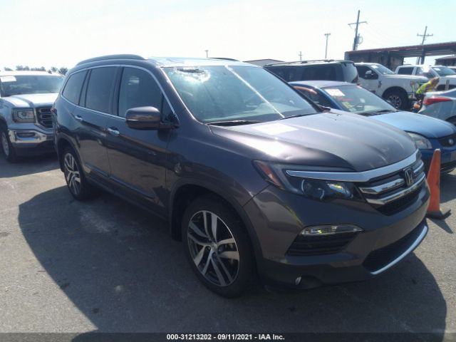 HONDA PILOT 2018 5fnyf6h03jb030802