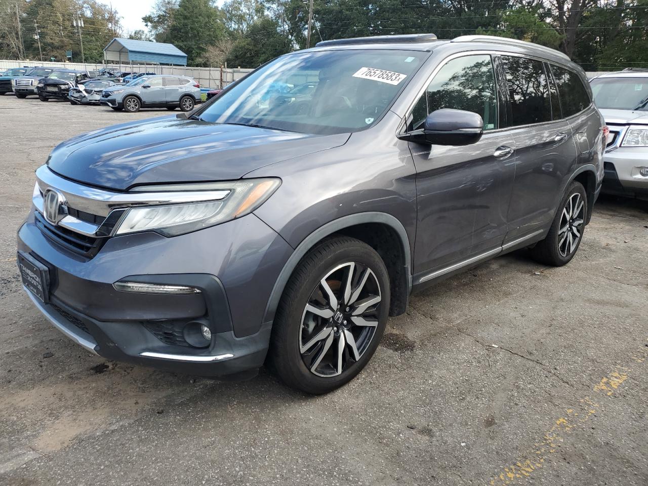 HONDA PILOT 2019 5fnyf6h03kb030218