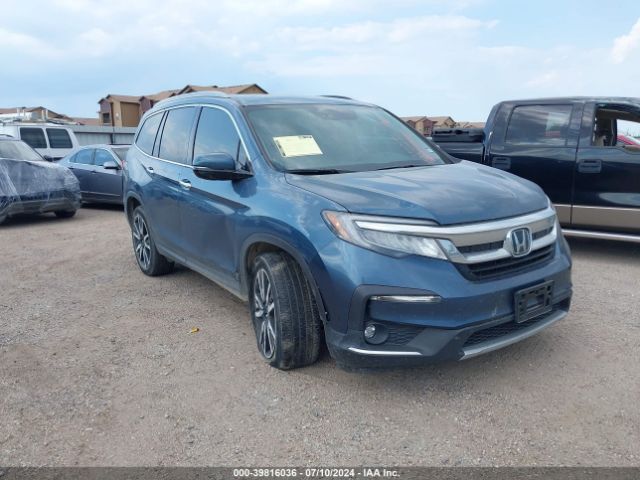 HONDA PILOT 2021 5fnyf6h03mb021635