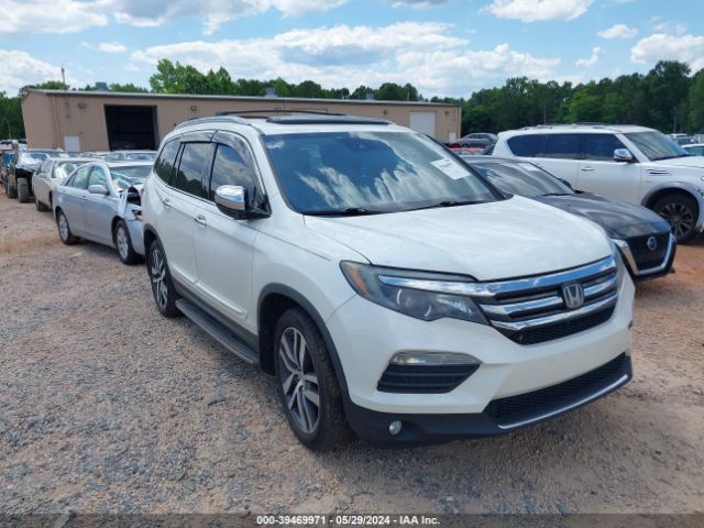 HONDA PILOT 2016 5fnyf6h04gb055460