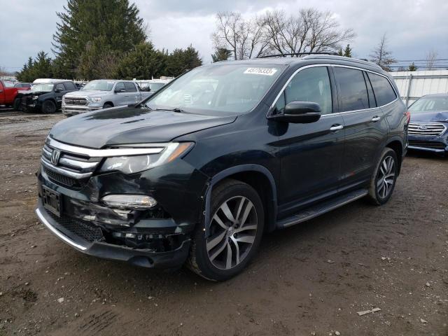 HONDA PILOT ELIT 2016 5fnyf6h04gb090354