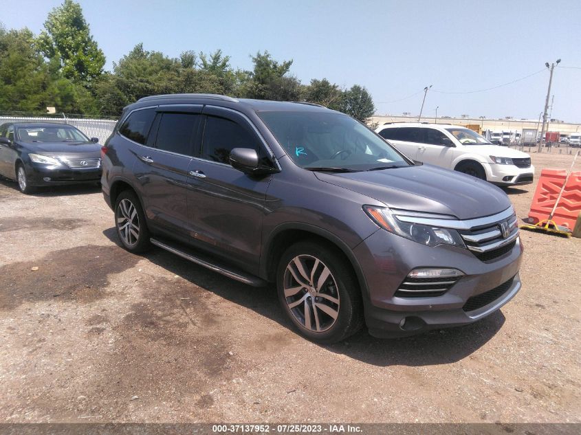 HONDA PILOT 2016 5fnyf6h04gb116922