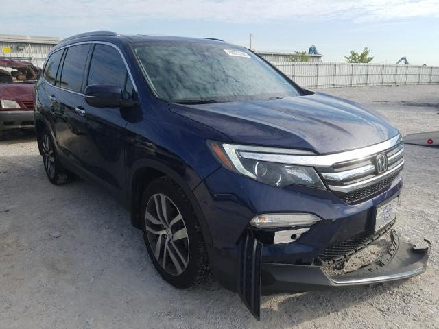 HONDA PILOT ELIT 2016 5fnyf6h04gb122316