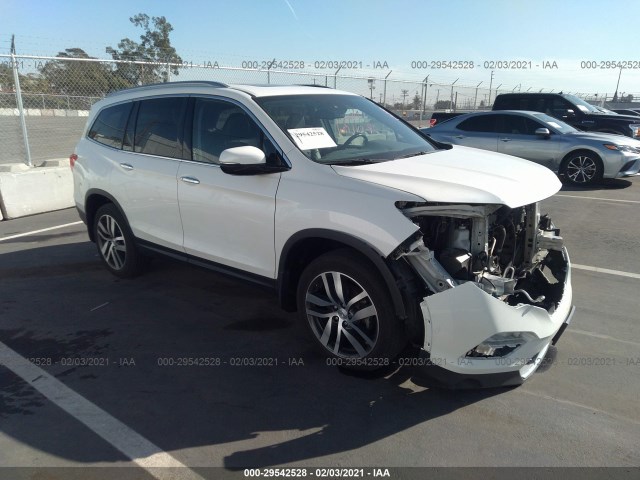 HONDA PILOT 2017 5fnyf6h04hb016126