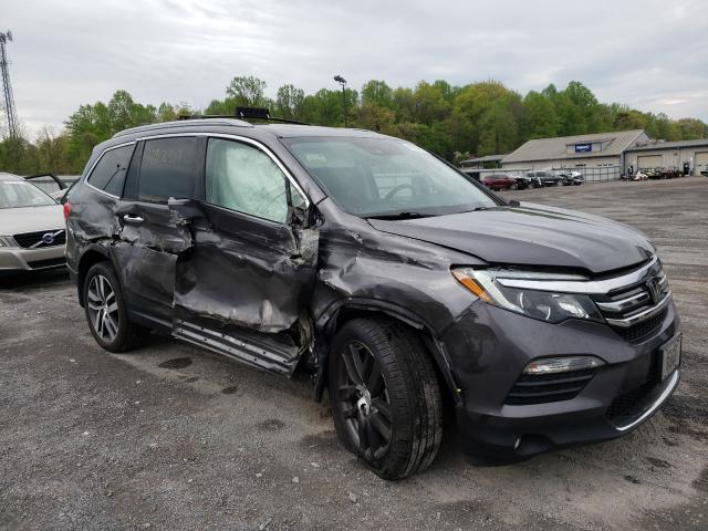 HONDA PILOT ELIT 2017 5fnyf6h04hb026641