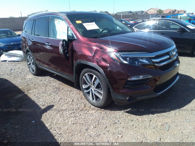 HONDA PILOT 2017 5fnyf6h04hb030480