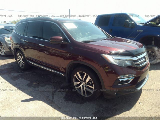 HONDA PILOT 2017 5fnyf6h04hb051023