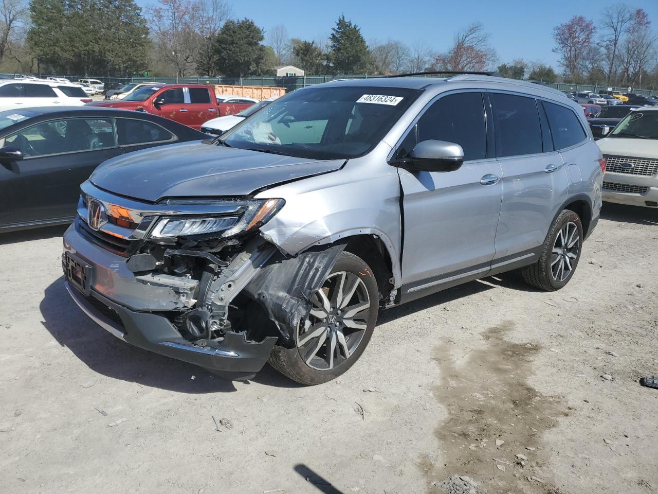 HONDA PILOT 2019 5fnyf6h04kb005473